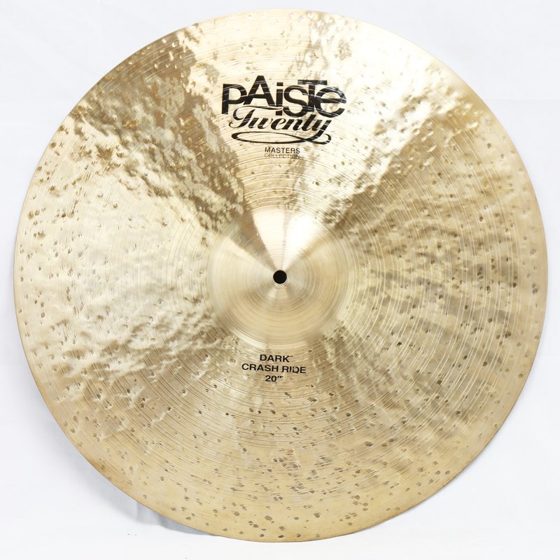 PAiSTe Twenty Masters Collection Dark Crash Ride 20の画像